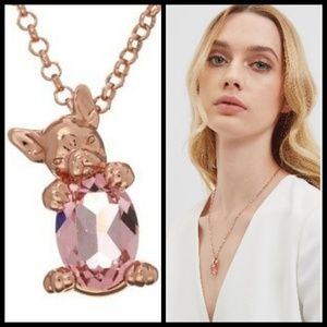 Ted Baker London Jewelry Ted Baker Bulldog Metallic Swarovski